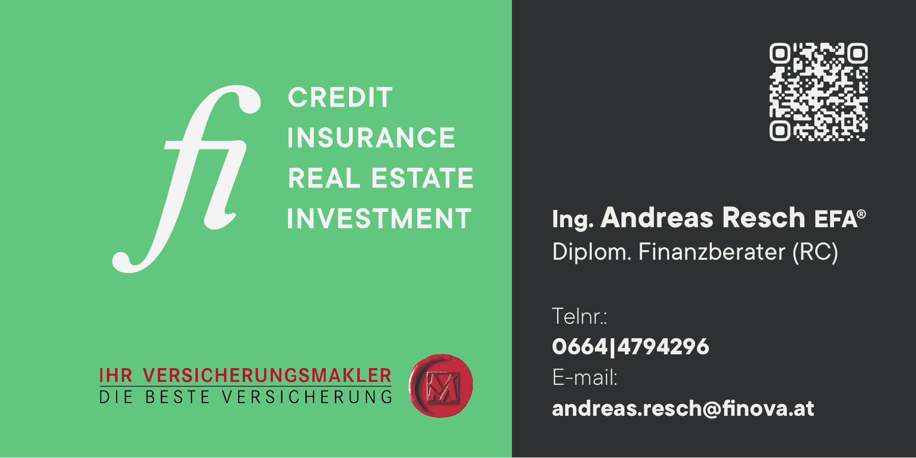Finova - Ing. Andreas Resch