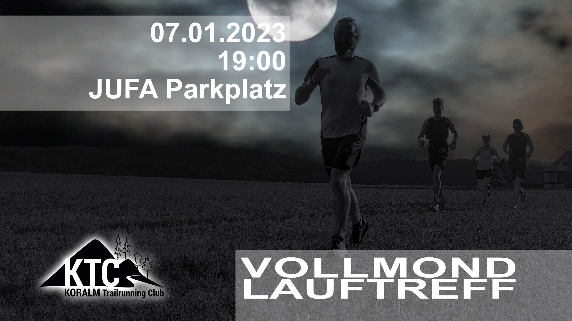 Vollmond Lauftreff, 07.01.2023