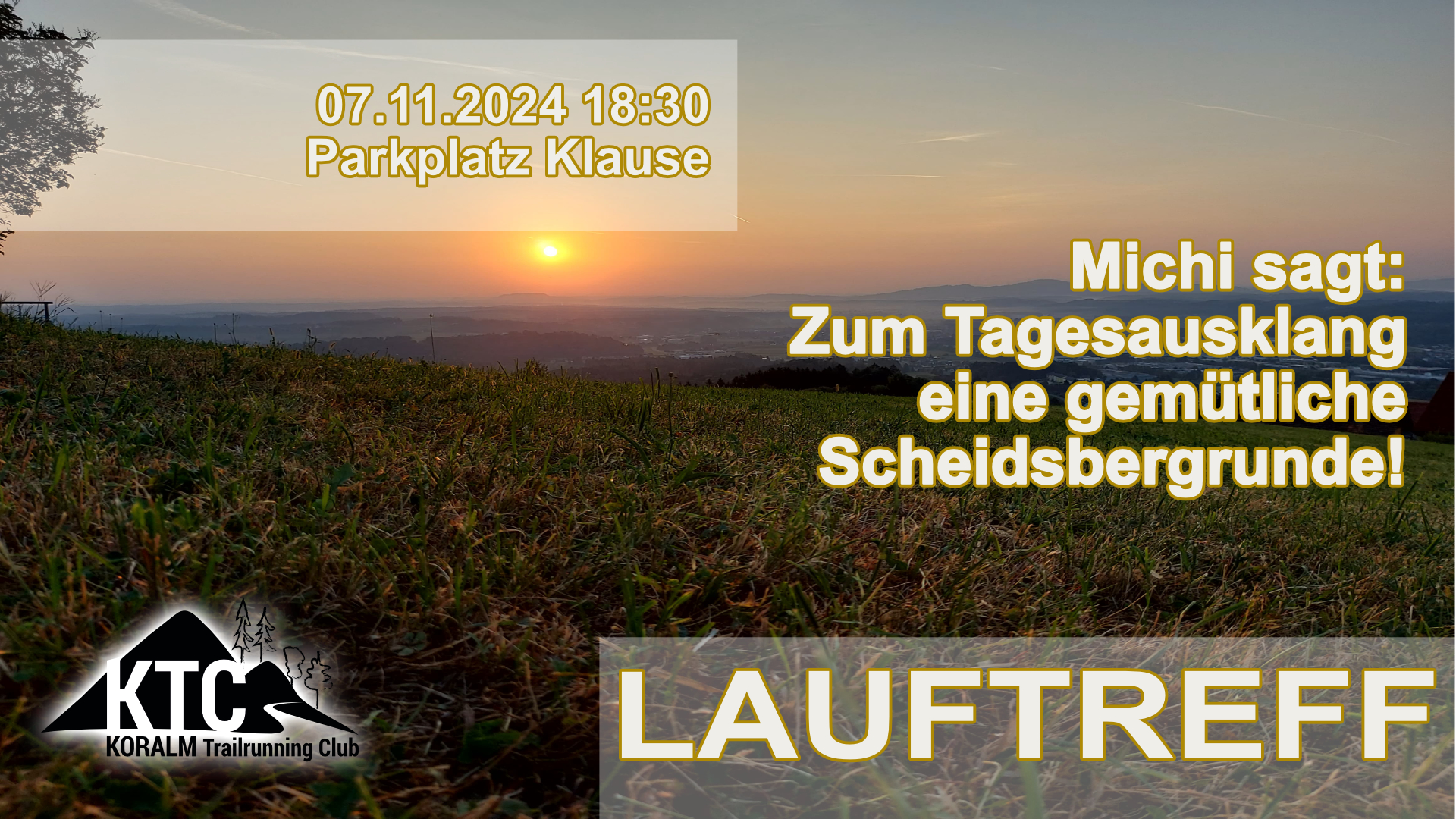 Tagesausklang am Scheidsberg