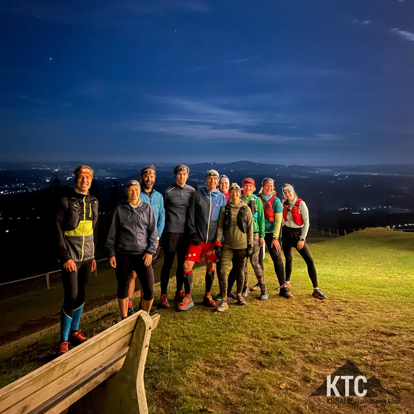 Vollmondtrail zur Wolfganglkirche