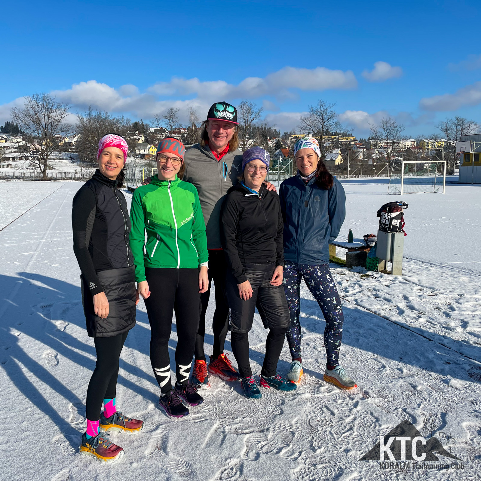Lauftreff für (Trail)Läuferinnen am 29.01.2023: Leistungstest