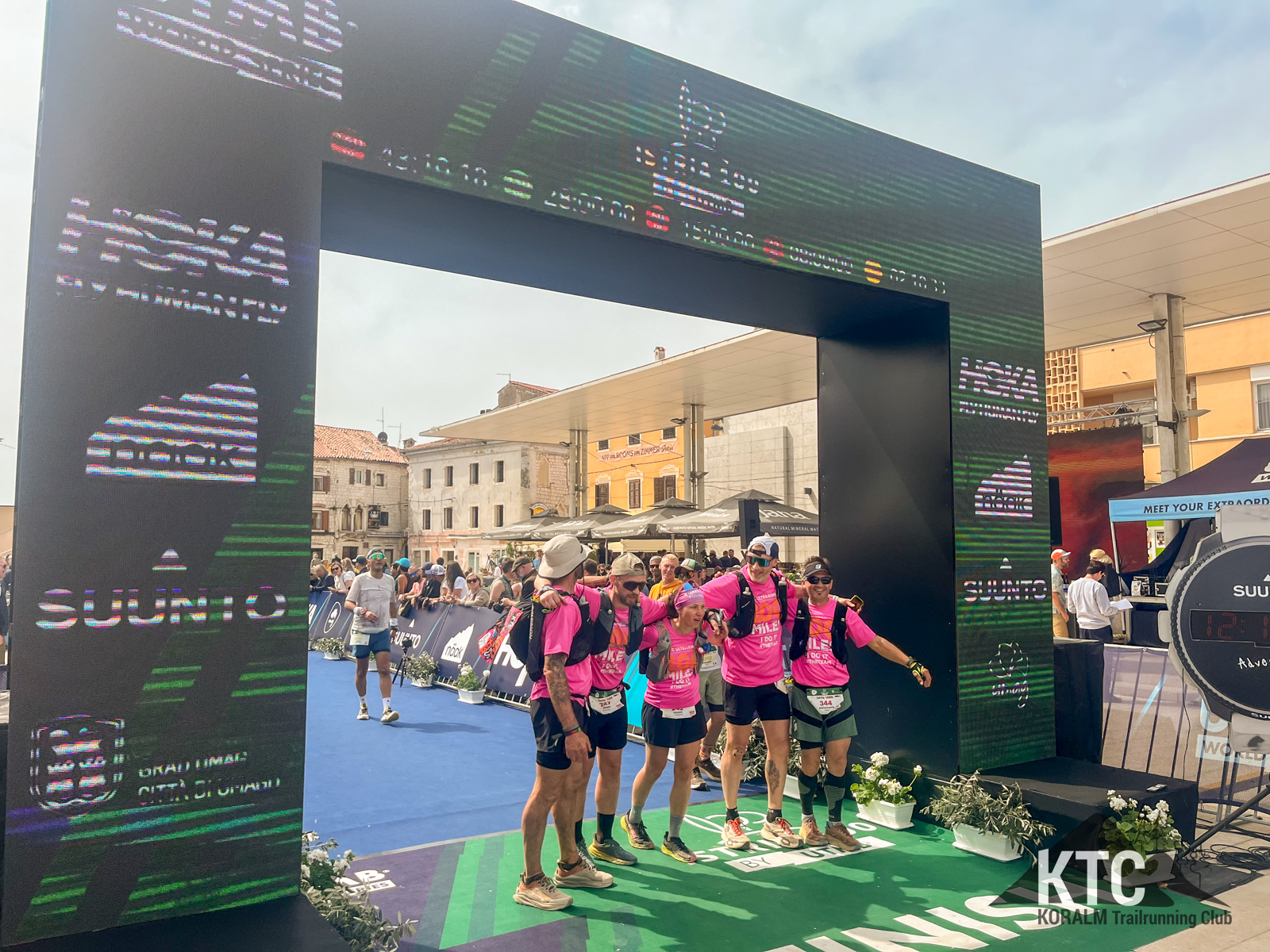 Istria100 by UTMB– One Team, One Trail, One Goal