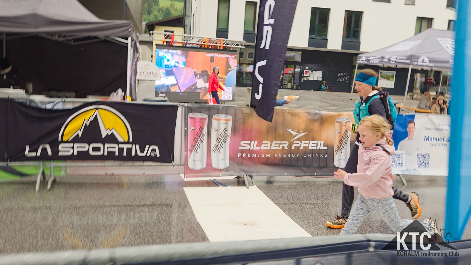 Schwarzach Trail 2026 - Brigit verlässt bei Regen bis Schnee ihre Komfortzone